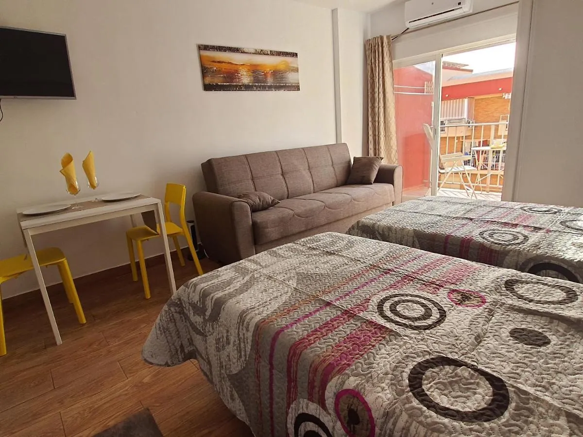 Beautiful Studio In Minerva Lejlighed Benalmádena Spanien